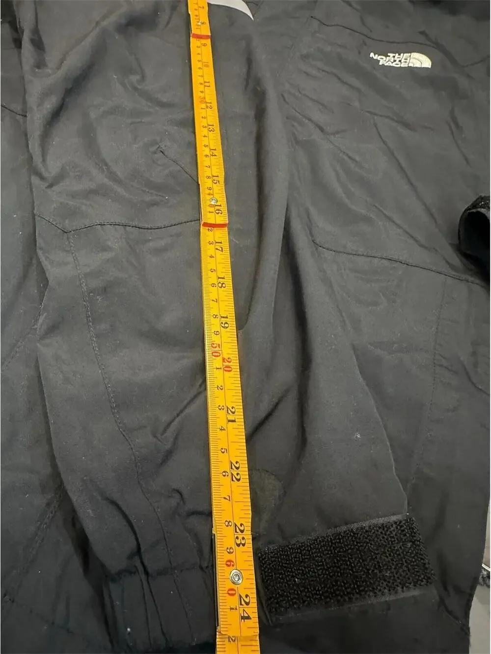 The North Face Full Zip Fleece Jacket Mens Medium Gray Outdoor Hiking Stretch